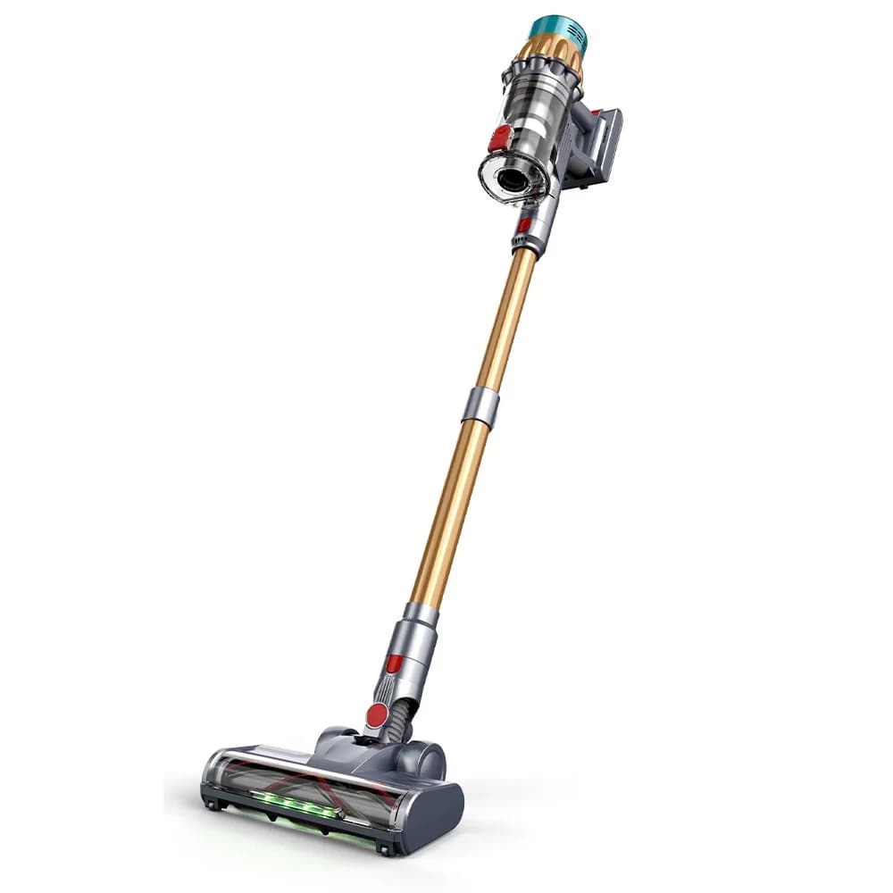 COTIAR V22 650W Cordless Vacuum Cleaner 55kPa Suction Power Brushless Vacuum 1.2L Capacity LED Display for Floor Carpet Pet Hair