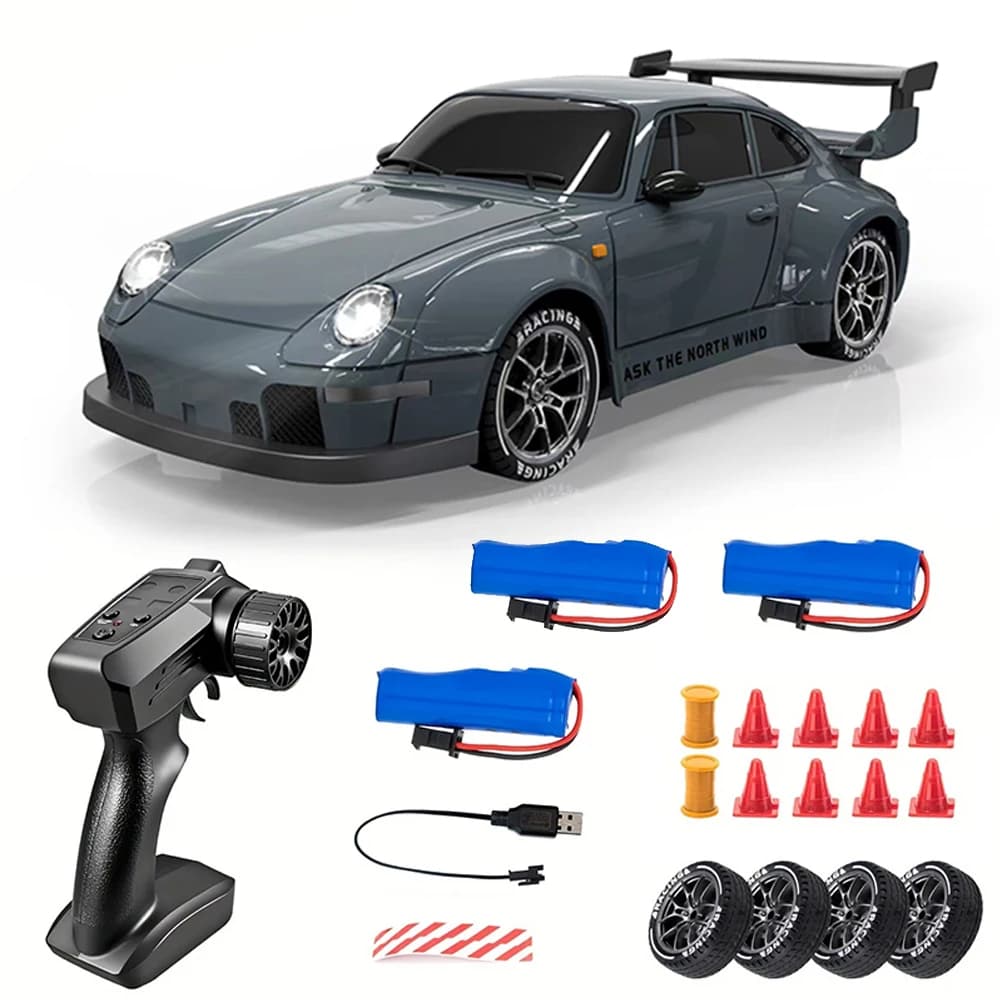 Zdalnie sterowany samochód do driftu