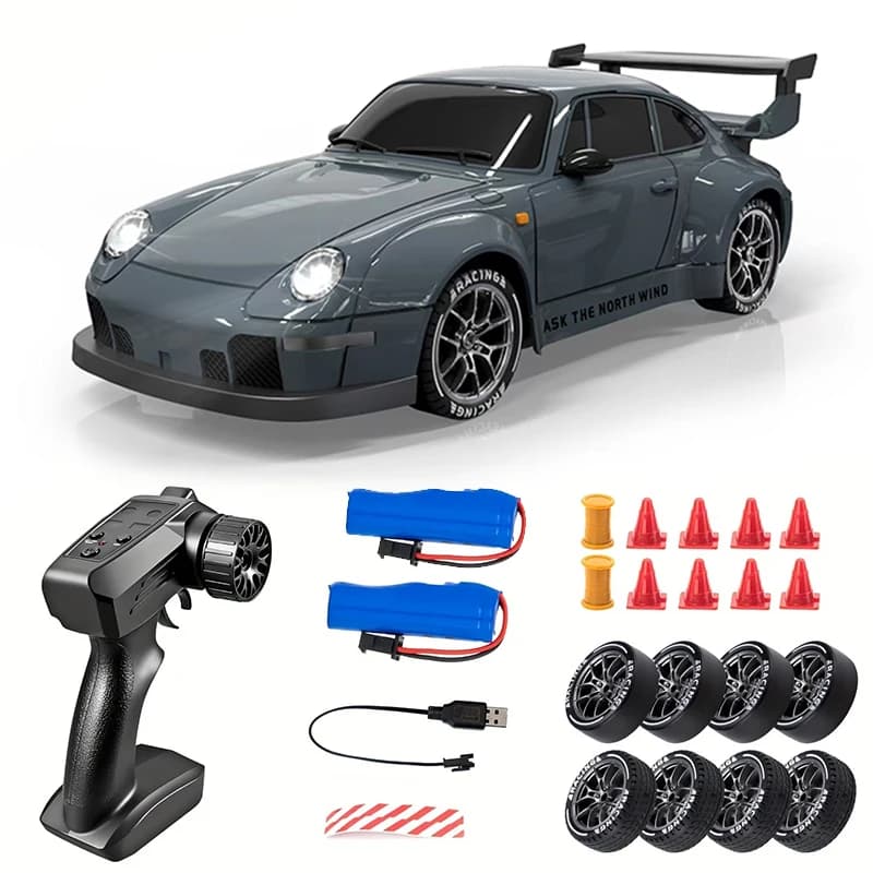 Zdalnie sterowany samochód do driftu