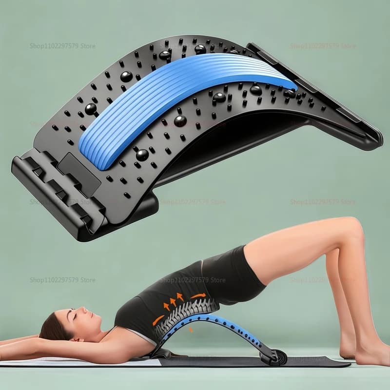 Back Stretcher – profesjonalny rozciągacz i masażer pleców