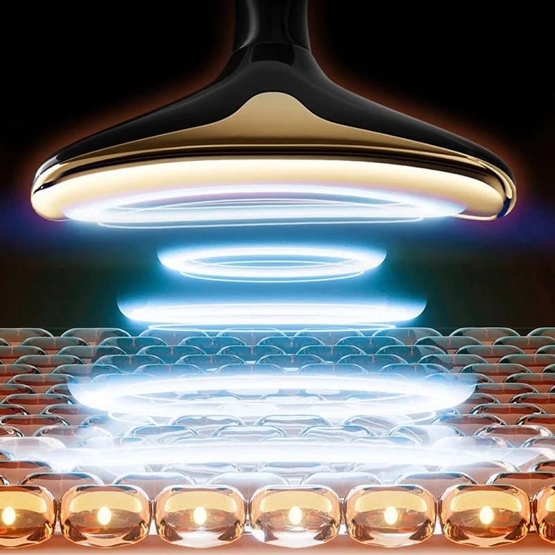 Microcurrent Facial Massager – Lift &amp; Firm Skin, Reduce Wrinkles Face, Neck &amp; Eye Rejuvenation