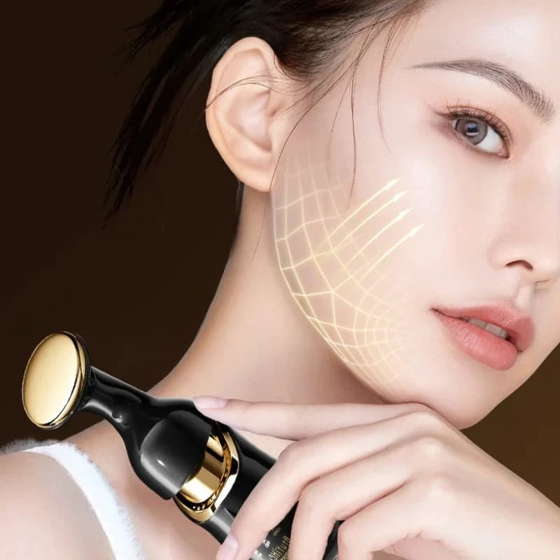 Microcurrent Facial Massager – Lift &amp; Firm Skin, Reduce Wrinkles Face, Neck &amp; Eye Rejuvenation