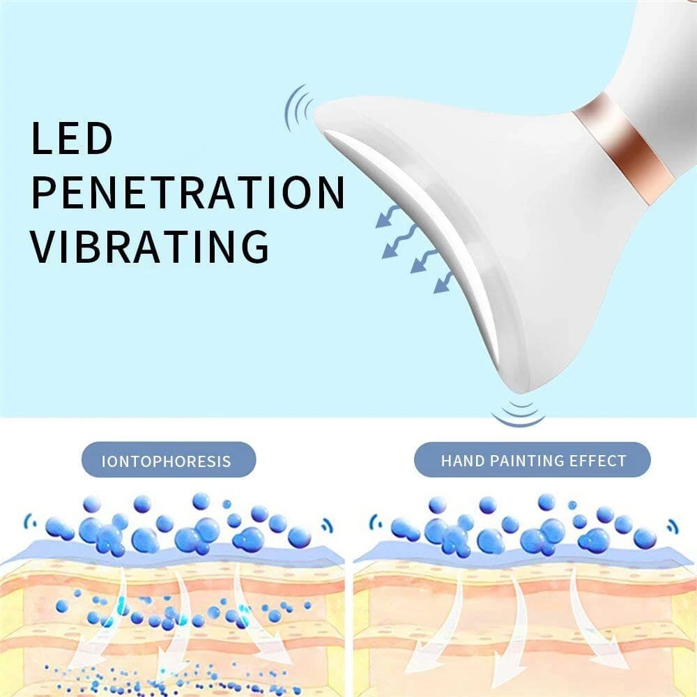 Microcurrent Facial Massager – Lift &amp; Firm Skin, Reduce Wrinkles Face, Neck &amp; Eye Rejuvenation