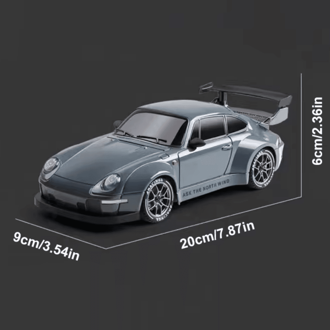 Zdalnie sterowany samochód do driftu