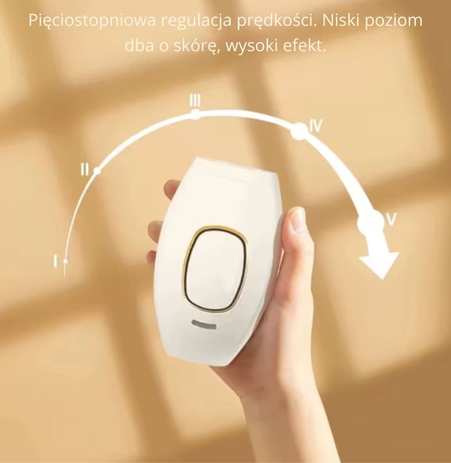 Depilator laserowy do ciała