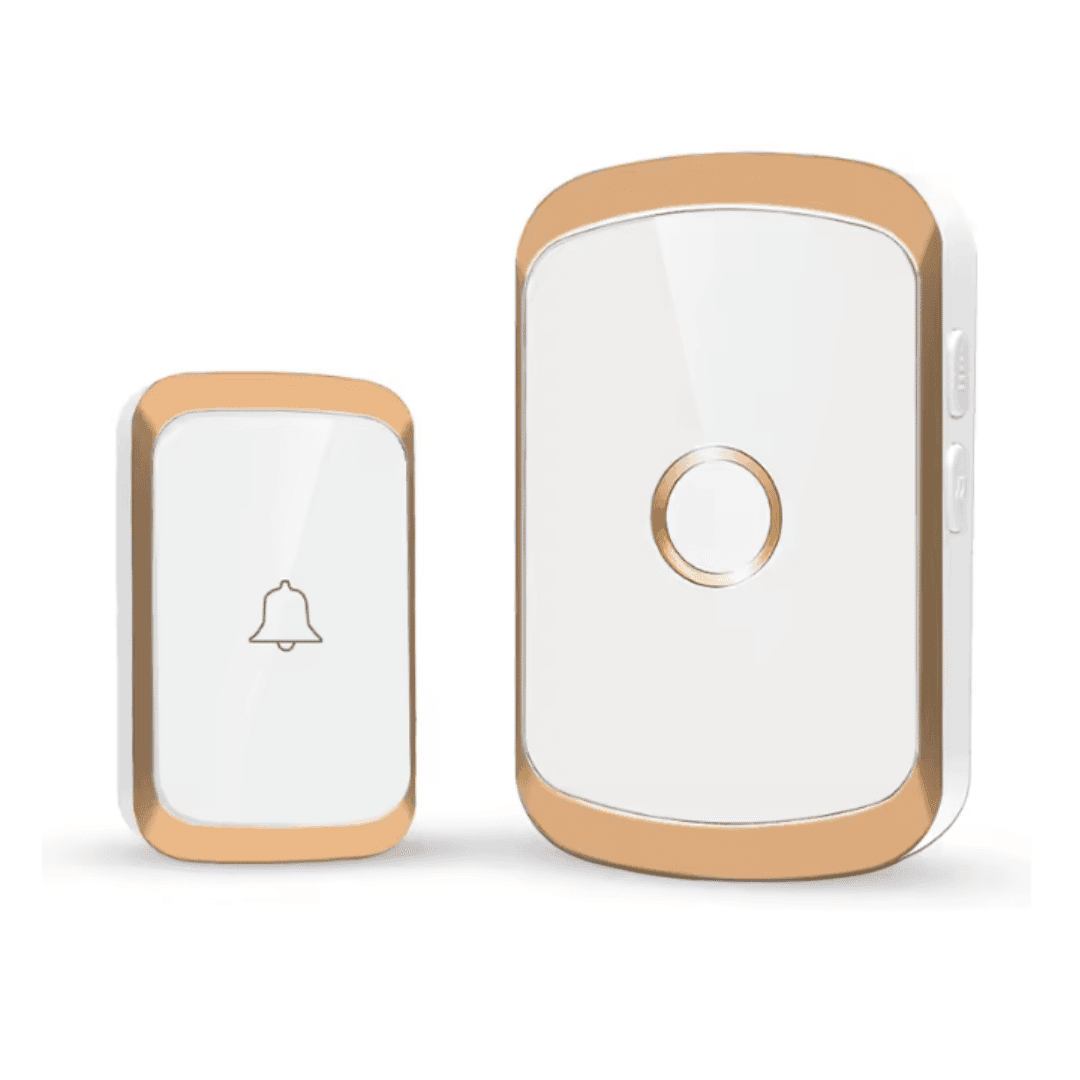 Bezprzewodowy dzwonek bateryjny, 36 melodii 🔔