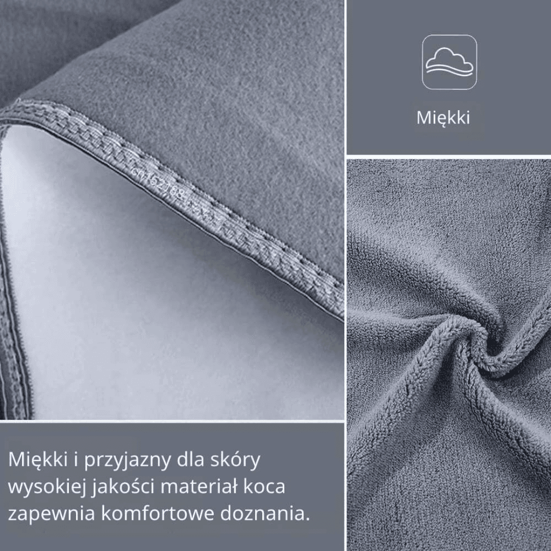 Koc elektryczny/grzewczy 220v pomaga na ból pleców