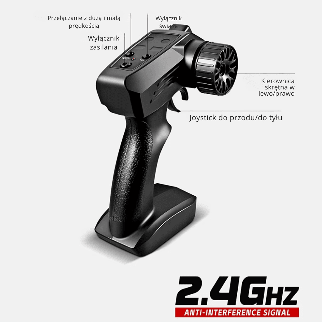 Zdalnie sterowany samochód do driftu