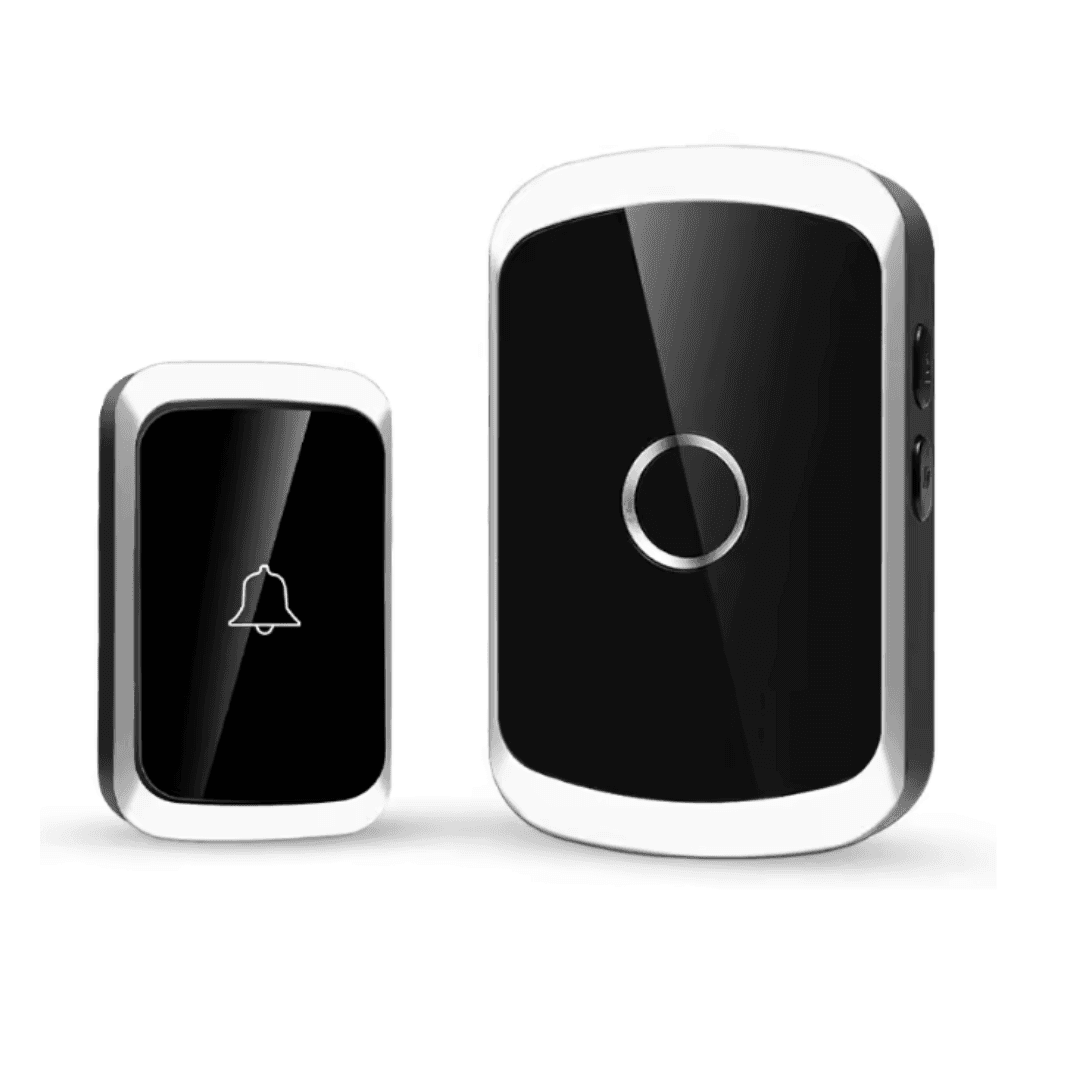 Bezprzewodowy dzwonek bateryjny, 36 melodii 🔔