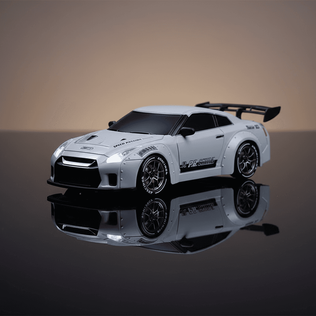 Zdalnie sterowany samochód do driftu