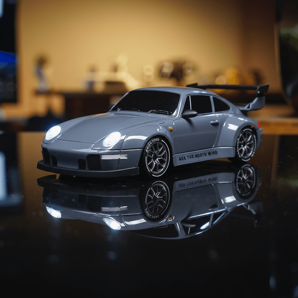 Zdalnie sterowany samochód do driftu